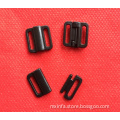 10mm black color Bra front clasp